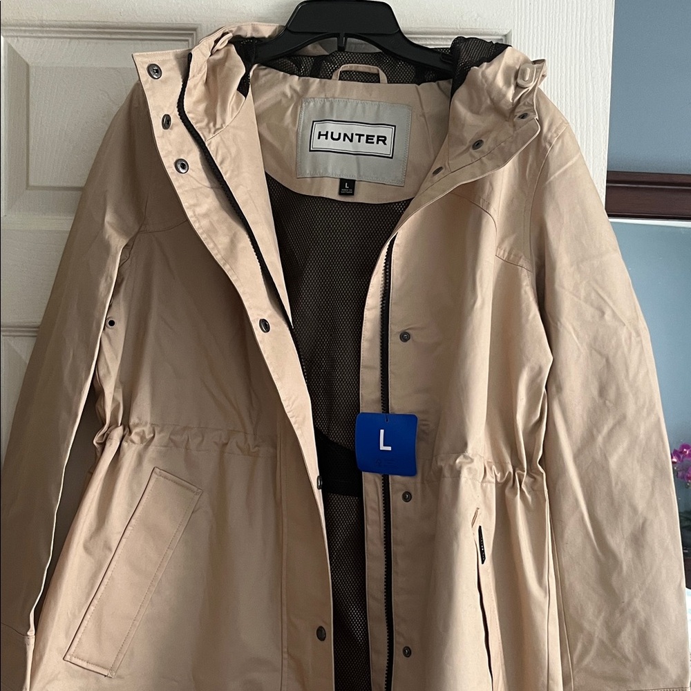 Hunter Women's Beige Utility Jacket